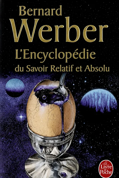 Couverture de L'Encyclopédie du savoir relatif et absolu de Bernard Werber.